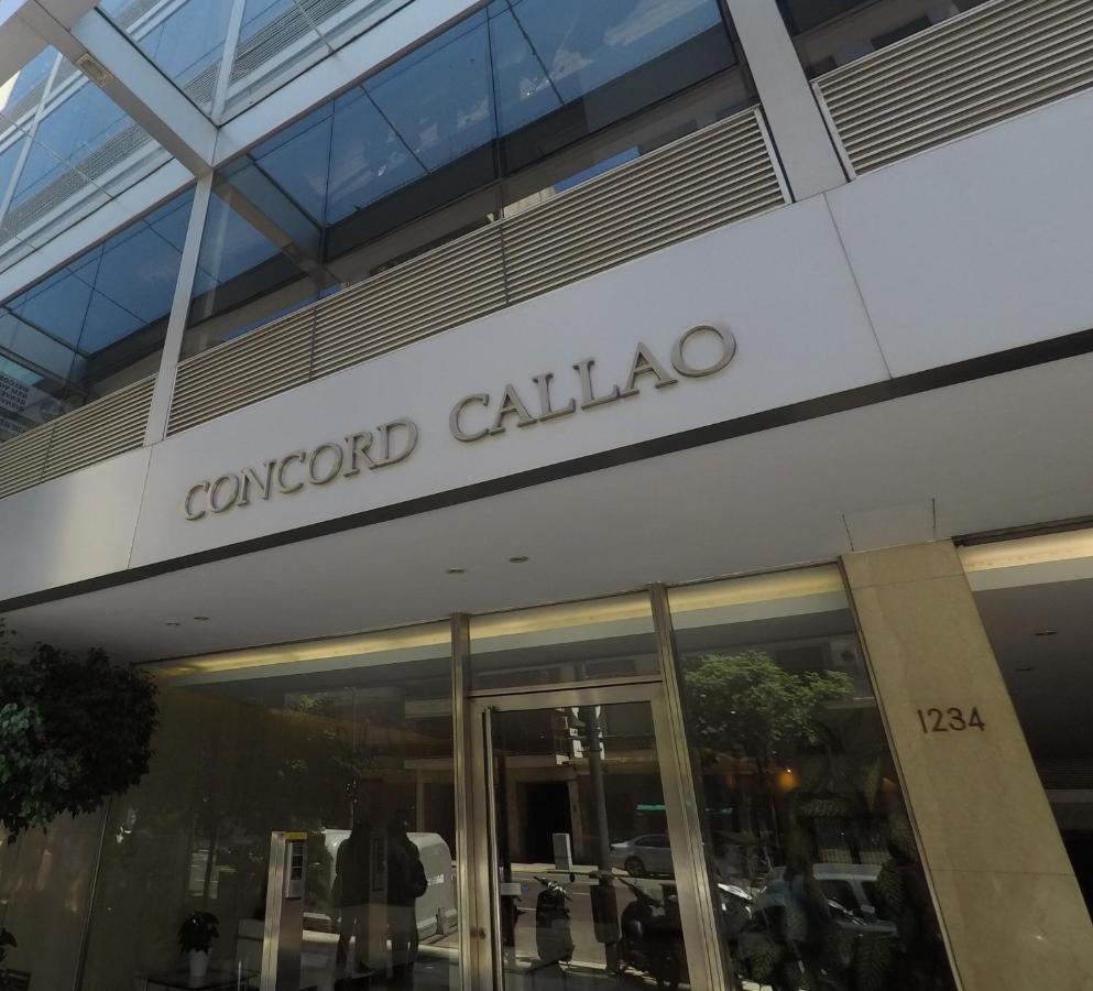 Concord Callao บัวโนสไอเรส ภายนอก รูปภาพ